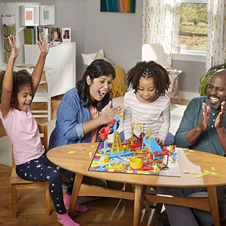 Hasbro Gaming Attrap'Maus, Brettspiel für Kinder ab 6 Jahren, einfache Montage, Mehrfarbig – Bild 5
