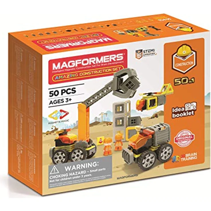 MAGFORMERS GmbH 278-57 Magformers Amazing Construction Set 50T, bunt - Preisvergleich – Bild 2