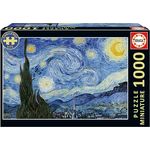 Educa Sternennacht Miniaturpuzzle, 1000-teiliges Puzzle für Erwachsene mit Fix Puzzle-Kleber, 30 x 46 cm, ab 14 Jahren