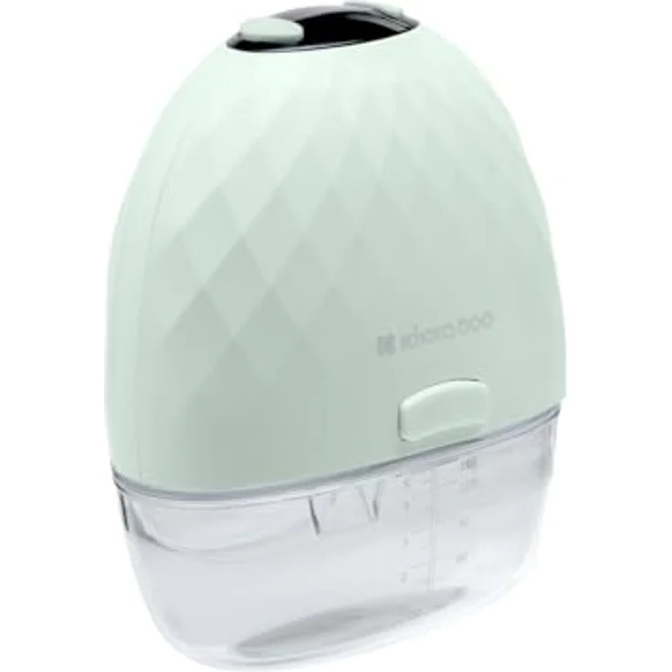 Kikkaboo tragbare Milchpumpe Winnie elektrisch 140 ml, Speicherfunktion, grün – Bild 3