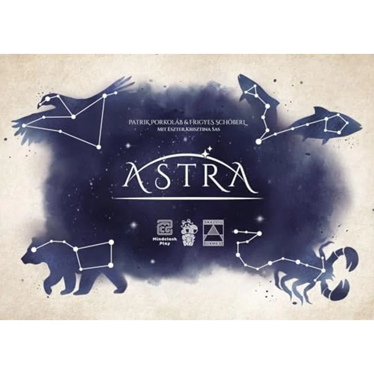 Skellig Games SKE48201 Astra, Brettspiel für die ganze Familie – Bild 1