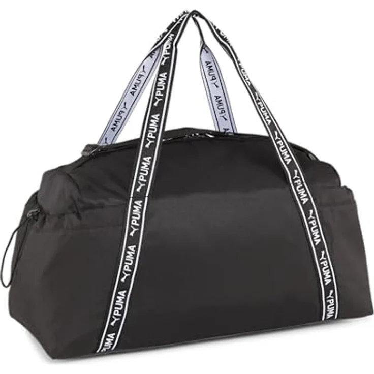 PUMA Sporttasche ESS Sporttasche Damen, robuste Griffe, viel Stauraum, schwarz – Bild 3