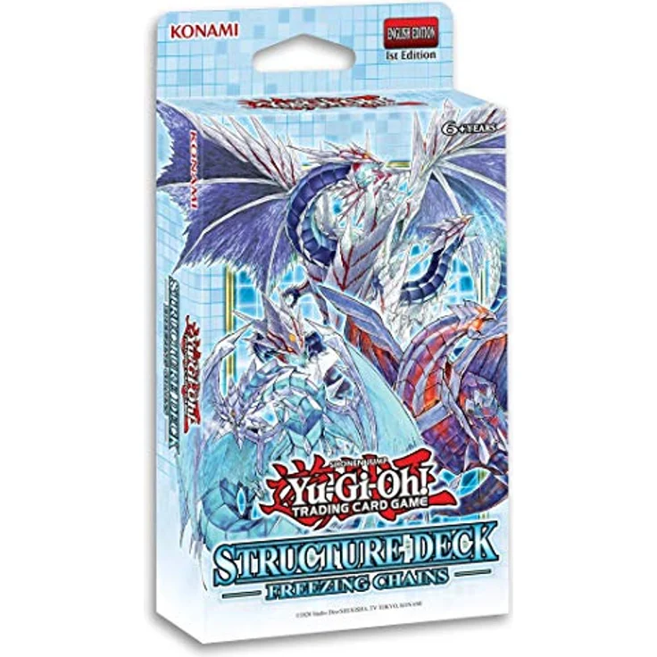 Yu-Gi-Oh! Structure Deck: Freezing Chains DE – Bild 2