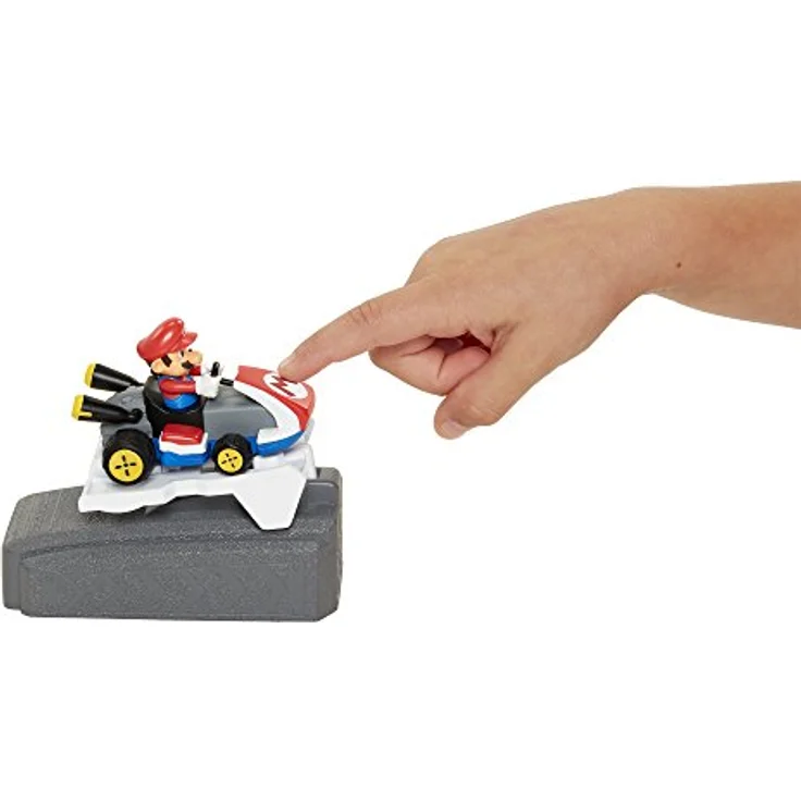 Jakks Mario Kart Racers - Mario Power Up Racer, Spielzeugauto für Kindern ab 5 Jahren – Bild 2