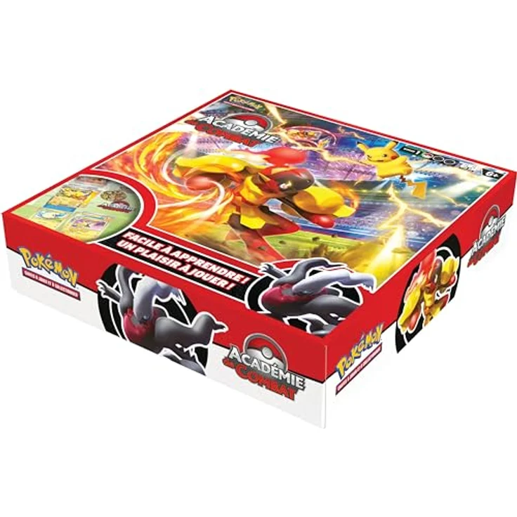 The Pokemon Company POKEMON - Académie de Combat V3 (2024) - Brettspiel mit 3 vollständigen TCG-Decks, Armarouge ex, Pikachu ex und Darkrai ex – Bild 3