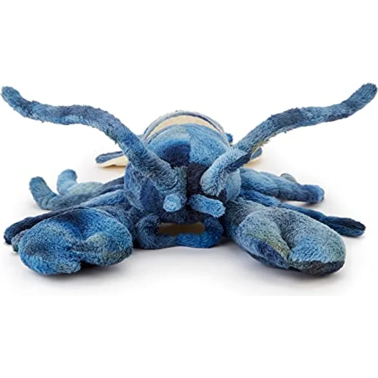 Zappi Co Hummer Plüschtier, gefülltes Kuscheltier für Kinder, 33-35cm, weich und pädagogisch wertvoll, rot-grau – Bild 2