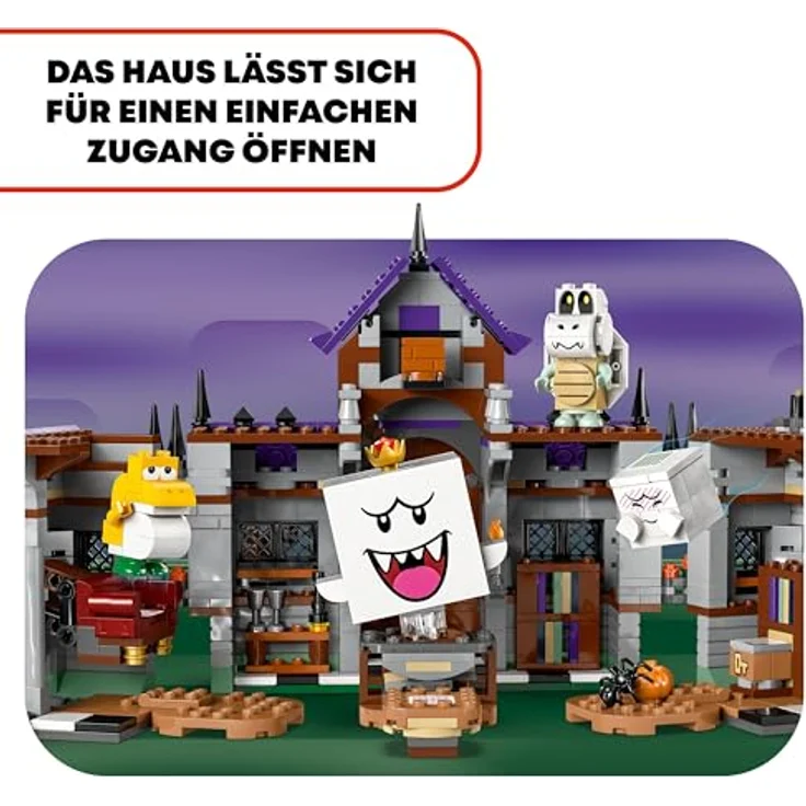 LEGO® Konstruktionsspielsteine König Buu Huus Spukhaus (71436), LEGO Super Mario, (932 St), Made in Europe - Preisvergleich – Bild 5