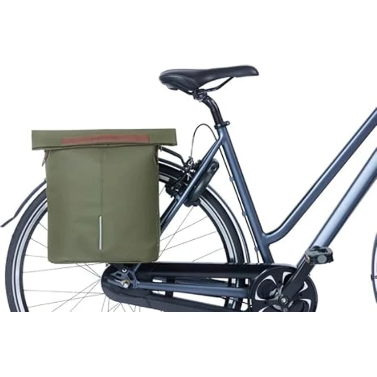 Basil City Fahrradshopper, 14-16L, moss green – Bild 5