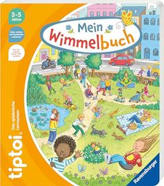 Ravensburger tiptoi® Mein Wimmelbuch, Lernbuch für Kinder ab 3 Jahren mit Sound