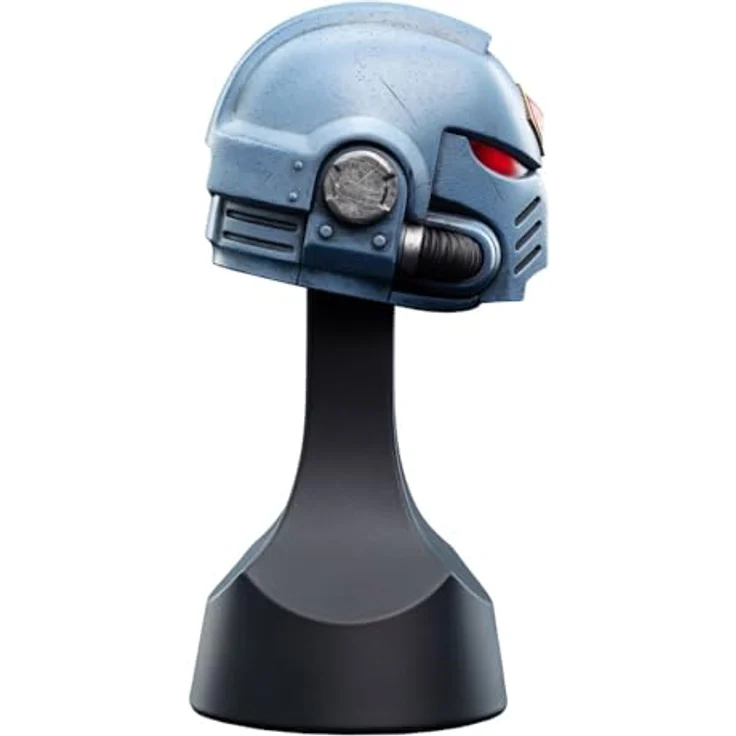 Weta Workshop Warhammer 40,000 Replik 1/4 Space Wolves Helm, Sammlerstück aus Polystone, 12 cm hoch – Bild 4