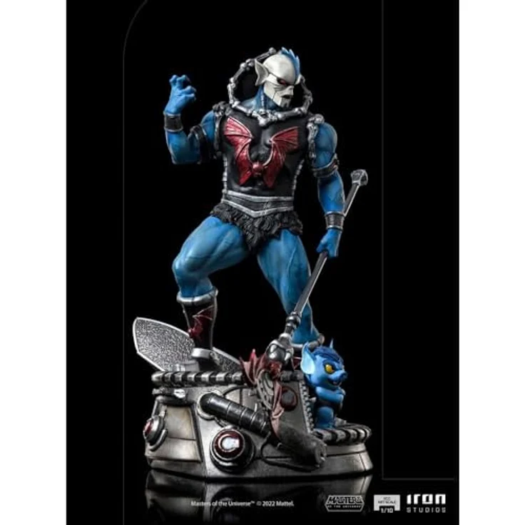 Iron Studios Masters of the Universe Hordak & Imp Statue 1/10, detailierte Sammelfigur mit passender Base, 25 cm groß – Bild 4
