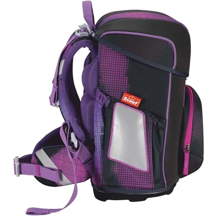 SCOUT Movie Star Neo Set, 4-teiliges Schulranzen-Set mit Pixel-Pad und Bluetooth-Funktion, Pink Pixel – Bild 3