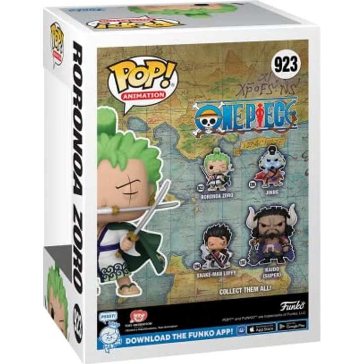 Funko 54462 POP Animation: One Piece- Roronoa Zoro - Preisvergleich – Bild 5