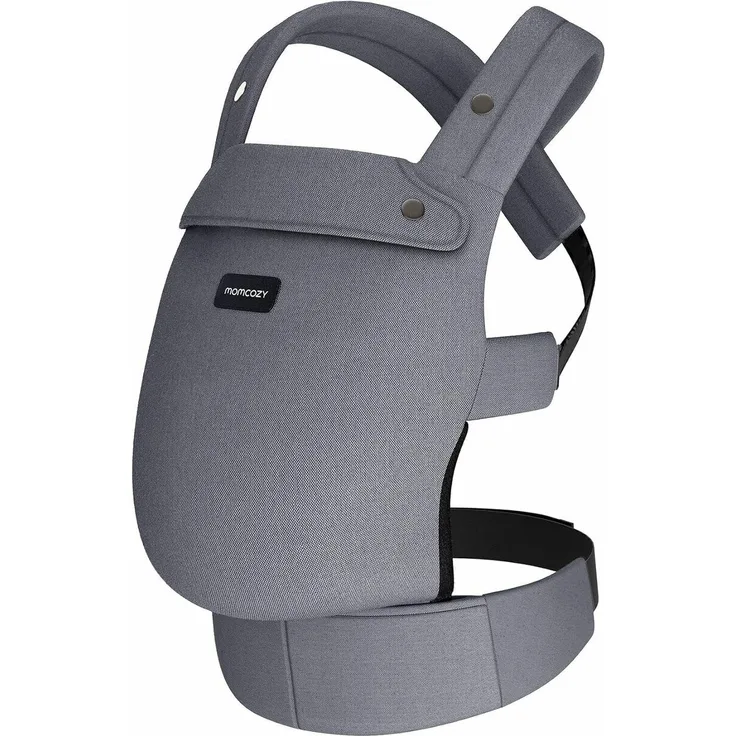Momcozy 3-in-1 Babytrage, leichte und handliche Babytrage für stressfreies Reisen, schwarz