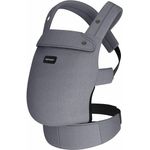 Momcozy 3-in-1 Babytrage, leichte und handliche Babytrage für stressfreies Reisen, schwarz