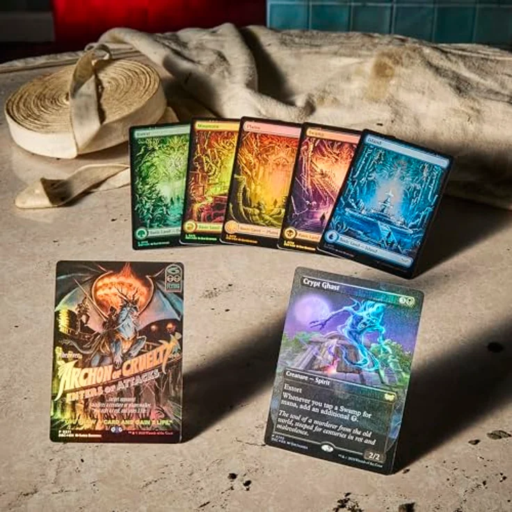 Magic The Gathering Duskmourn: Haus des Schreckens Nightmare-Bundle (Englische Version) - Sammler- und Play-Booster, Anwesen-Ländern, Promokarten und mehr - Preisvergleich – Bild 4
