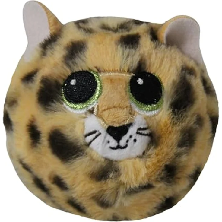 TY Beanie Bouncers Leopard Spots, Kuscheltier, ca. 7 cm – Bild 2