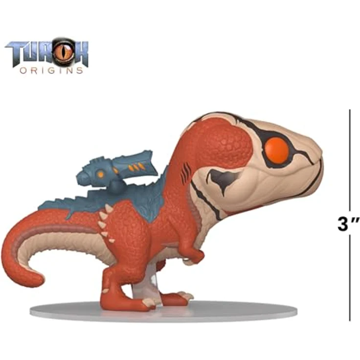 Funko Pop! Games: Toruk Origins - Armored Lusovenator #1198, Sammelfigur aus Vinyl in Geschenkverpackung – Bild 3