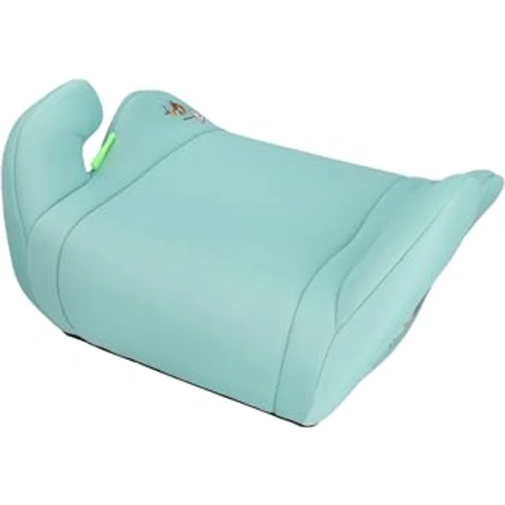 Cartrend Kindersitzerhöhung Kids mint 15-36 kg, nach ECE R129 Norm zertifiziert und mit extra bequemer 10 mm Schaumstoff-Polsterung – Bild 2