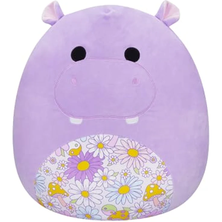 Squishmallows Kuscheltier Squishmallows - Hanna Hippo 50 cm (NEU & OVP) – Bild 2