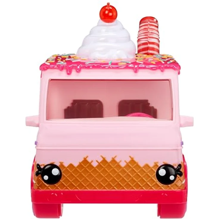 OTTO Spielzeug-Bus Yummiland Lipgloss Truck, inklusive Schlüsselanhänger, mit Yummiland-Tierfiguren und individualisierbare Lipgloss-Basis, cremefarben – Bild 3