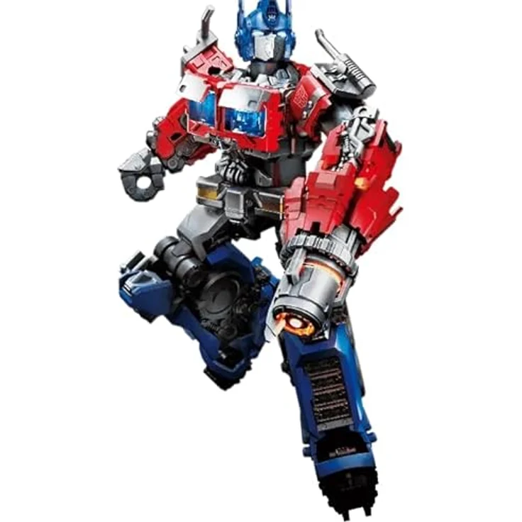 Blokees Transformers Blokees Plastic Model Classic Class 01 Optimus Prime, 25 cm bewegliche Sammelfigur mit CR927-Batterie – Bild 4