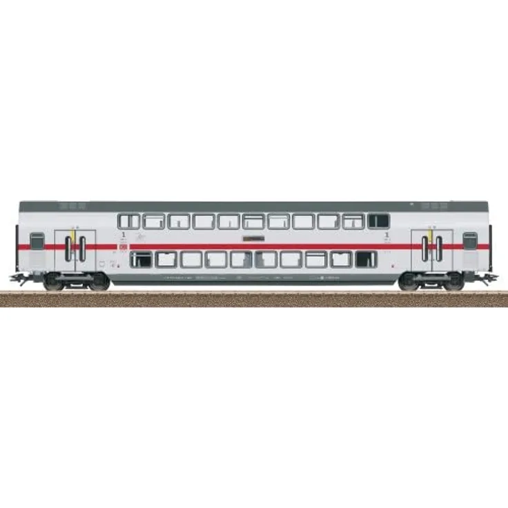 TRIX H0 23253 H0 Doppelstockwagen IC2 der DB-AG DApza 687.2, 1.Klasse, Wagen-Ordnungsnummer 5