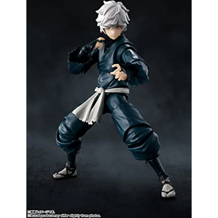 TAMASHII NATIONS - Hell's Paradise: Jigokuraku - Gabimaru, Bandai Spirits S.H.Figuarts Actionfigur – Bild 2