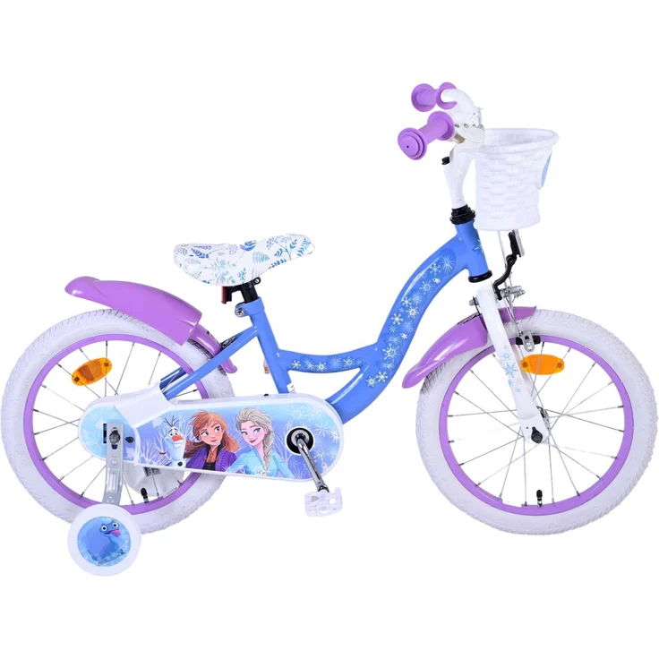 Volare Kindervelo, Kinderfahrrad in bunten Farben mit robustem Rahmen und kindgerechten Sicherheitsmerkmalen