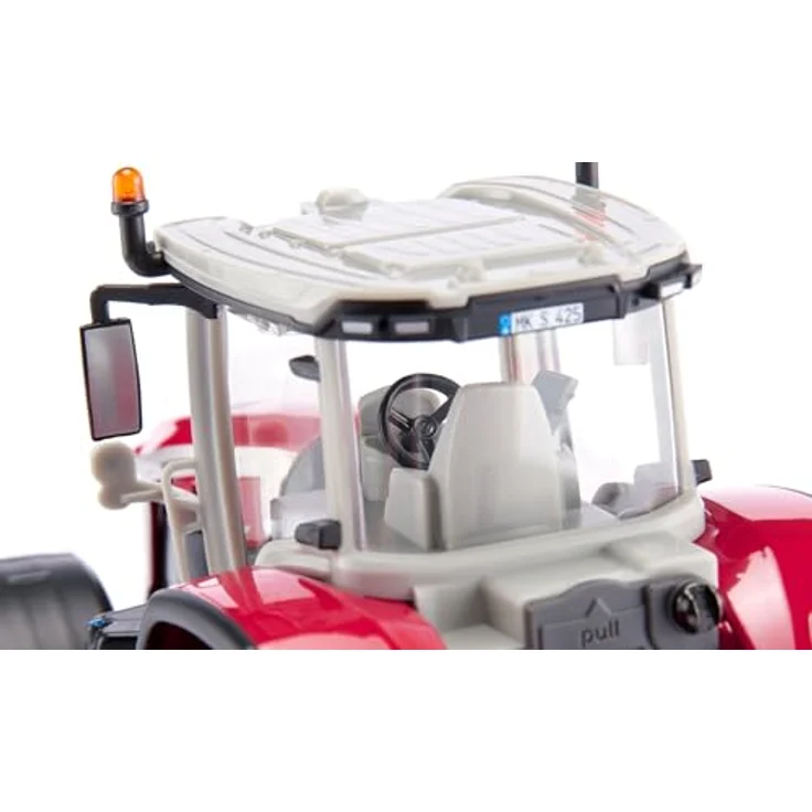 Siku RC-Traktor Massey Ferguson 9S (6885), mit LED Beleuchtung und Bluetooth App-Steuerung, neoretro Design – Bild 5