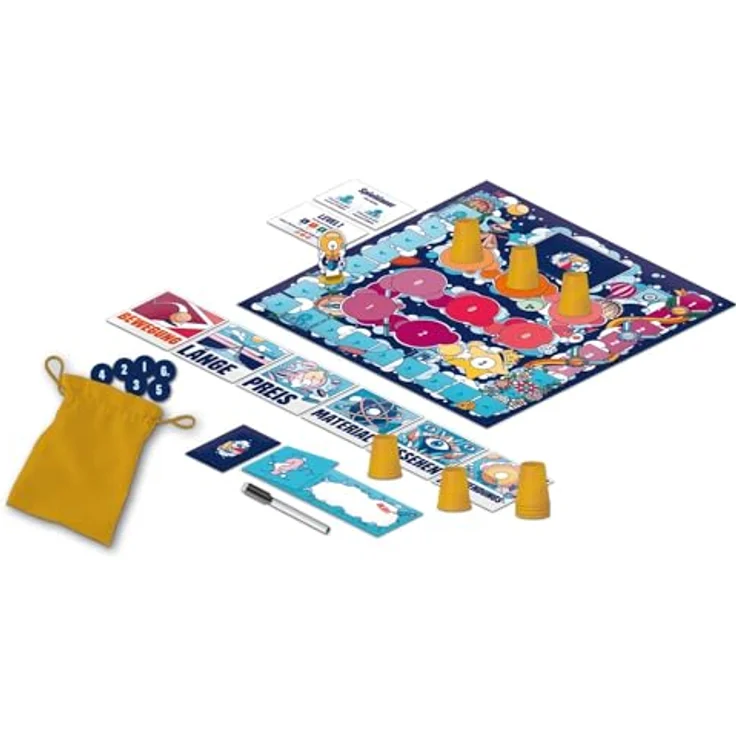 Edition Spielwiese The Same Game, kooperatives Gesellschaftsspiel für 3–6 Spieler ab 10 Jahren, fördert Kreativität und Teamarbeit – Bild 3