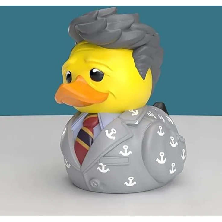 TUBBZ Mini: Jaws - Mayor Vaughn, Cosplay-Gummiente Vinyl-Figur, 5 cm groß, im Mini-Badewanne-Design – Bild 2