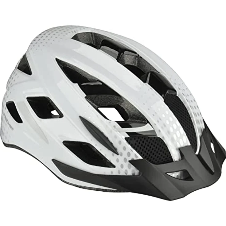 Fischer Fahrrad Urban Lano L/XL MTB-Helm Weiß Schwarz Bekleidung Größe=L – Bild 2