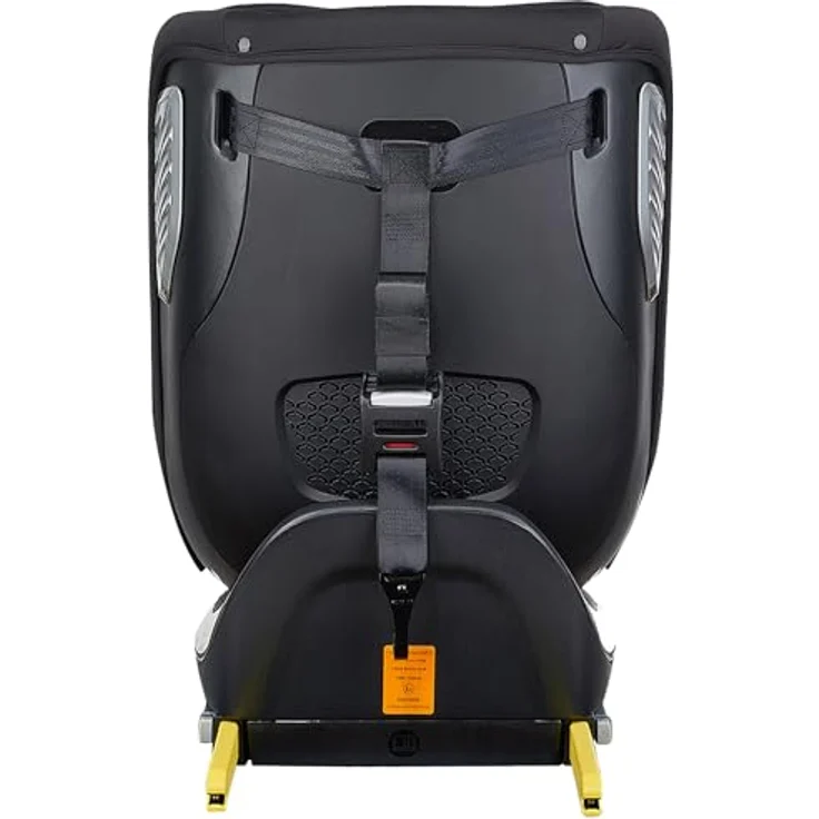 XOMAX Autokindersitz Diana, drehbar 360°, ISOFIX, 0-12 Jahre, ECE R129, schwarz/blau – Bild 10