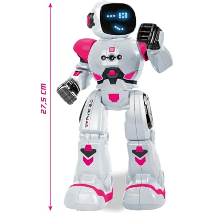 Xtrem Bots - Sophie | Roboter Kinder Ab 4 Jahre | Mädchen Roboter | Ferngesteuerte Roboter | Programmierbarer Roboter | Roboter Ferngesteuert Farbe Rosa – Bild 8