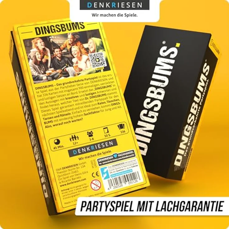 Denkriesen Partyfieber - Dingsbums, grundverkehrtes Partyspiel – Bild 8