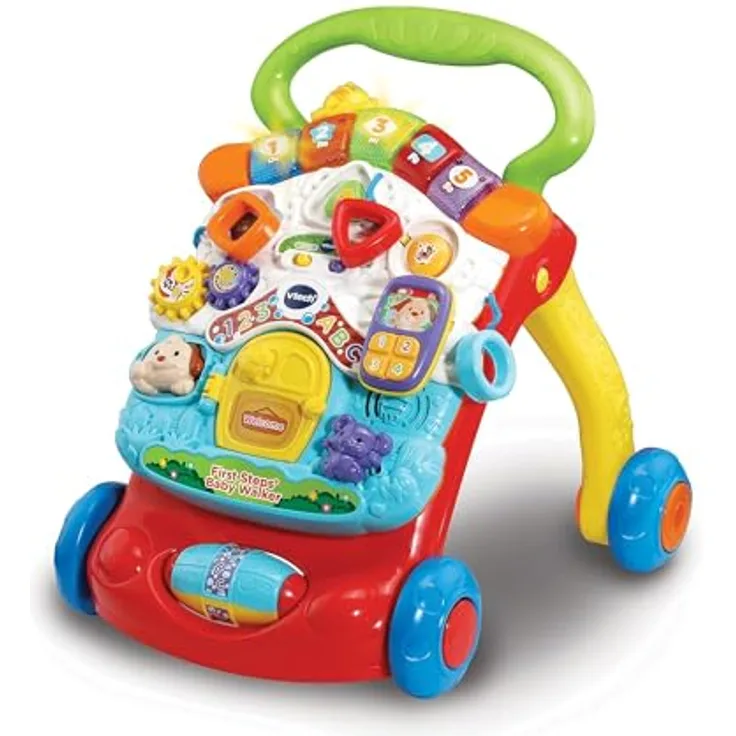 Vtech 505603 Baby Walker, Multi-Coloured, Multicolor