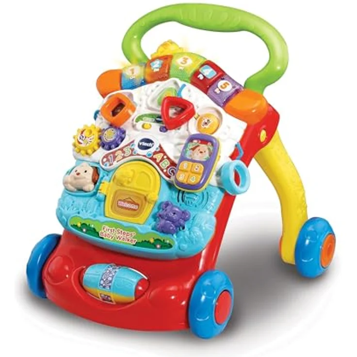 Vtech 505603 Baby Walker, Multi-Coloured, Multicolor – Bild 1