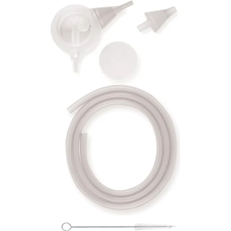 Nosiboo Pro Accessory Set, Zubehörset für Nasensauger mit Colibri-Kopf, Saugspitzen und Filter – Bild 2