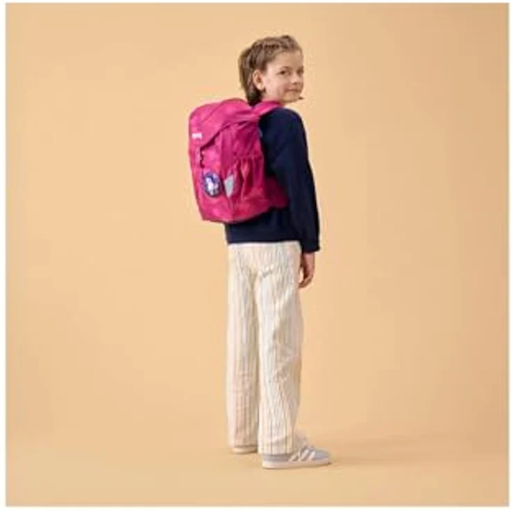 ergobag mini, ergonomischer Kinderrucksack für Kinder, DIN A4, 10 Liter, mit Reflektoren, für Jungen und Mädchen – Bild 4