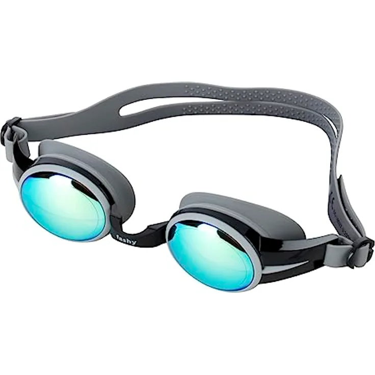 Fashy Schwimmbrillen Specials Moon mirror mit verspiegelten Linsen, 4194
