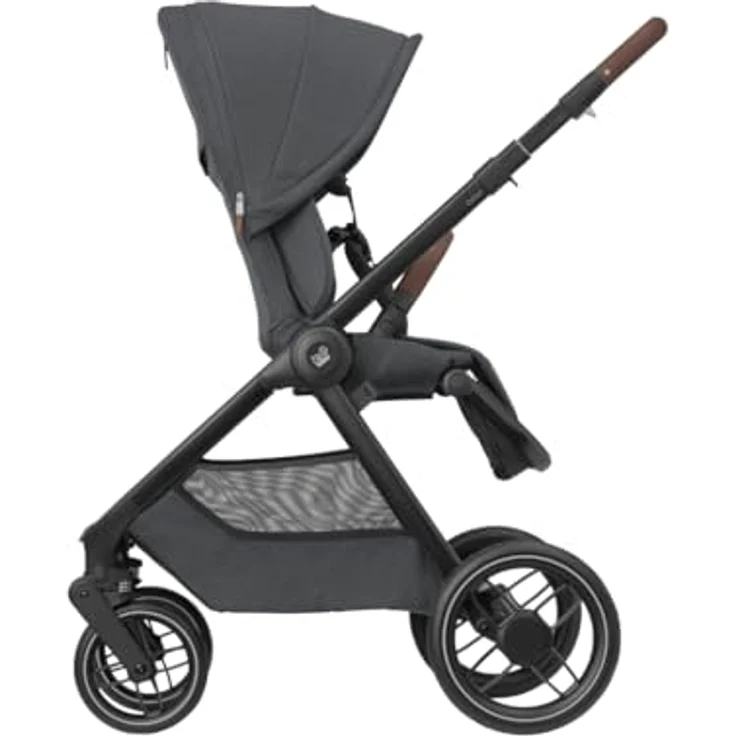 Maxi-Cosi Oxford Kinder-Buggy, für Babys von 0–4 Jahren, ergonomische Rückenlehne, kompakt zusammenfaltbar, geräumiger Sitz, Travelsystem-kompatibel – Bild 9