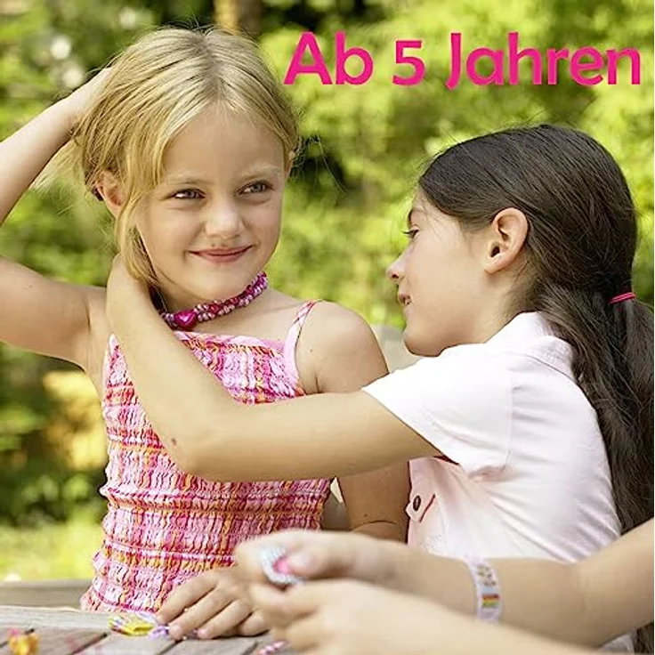 Ravensburger 23540 Magischer Perlenzauber Disney Princesses - Zauberhafte Armbänder aus bunten Perlen basteln, Kreatives Bastelset für Kinder ab 5 Jahren – Bild 5