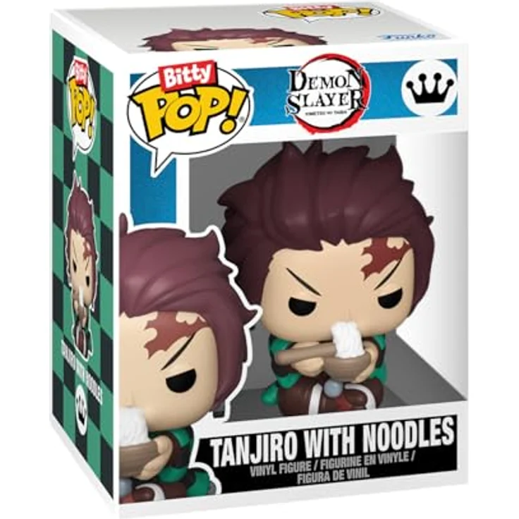 Funko Demon Slayer: Kimetsu no Yaiba Bitty POP! Vinyl Figuren 4er-Pack, 2,5 cm, inkl. Acryl-Vitrine, 1 von 6 seltenen Varianten可能 – Bild 10