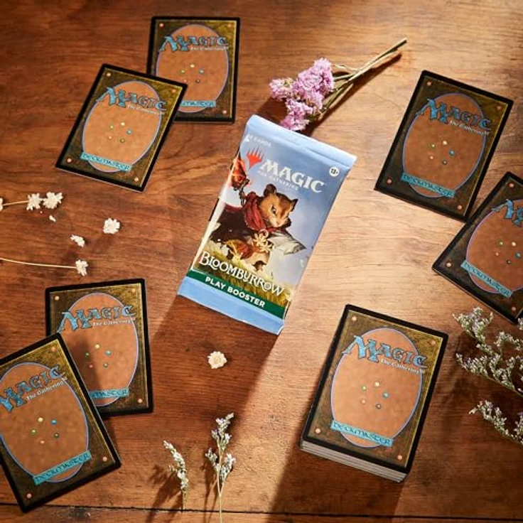 Wizards of the Coast Bloomburrow - Play Booster - DE, Sammelkarten mit tierischem Kampf für Thal's Rettung – Bild 6