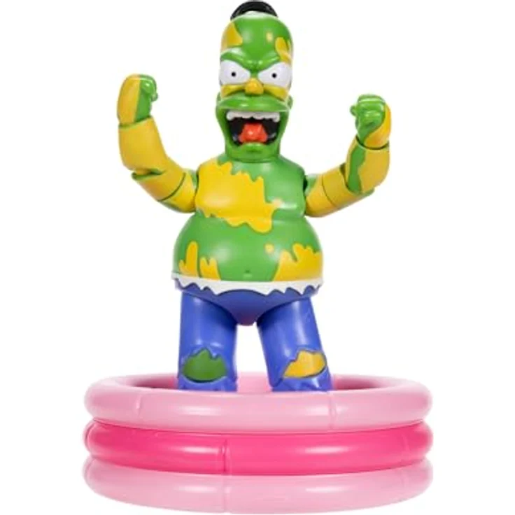 Jakks Pacific Simpsons Premium Actionfigur Furious Homer, 13 cm mit Zubehör in Blisterverpackung – Bild 9