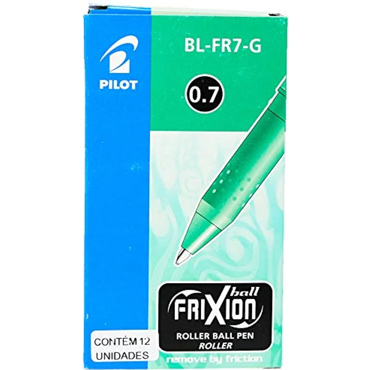 Pilot Cf12 Frixion Kugelschreiber 0.7 mm, löschbare Tinte, grün, 12er Pack – Bild 3