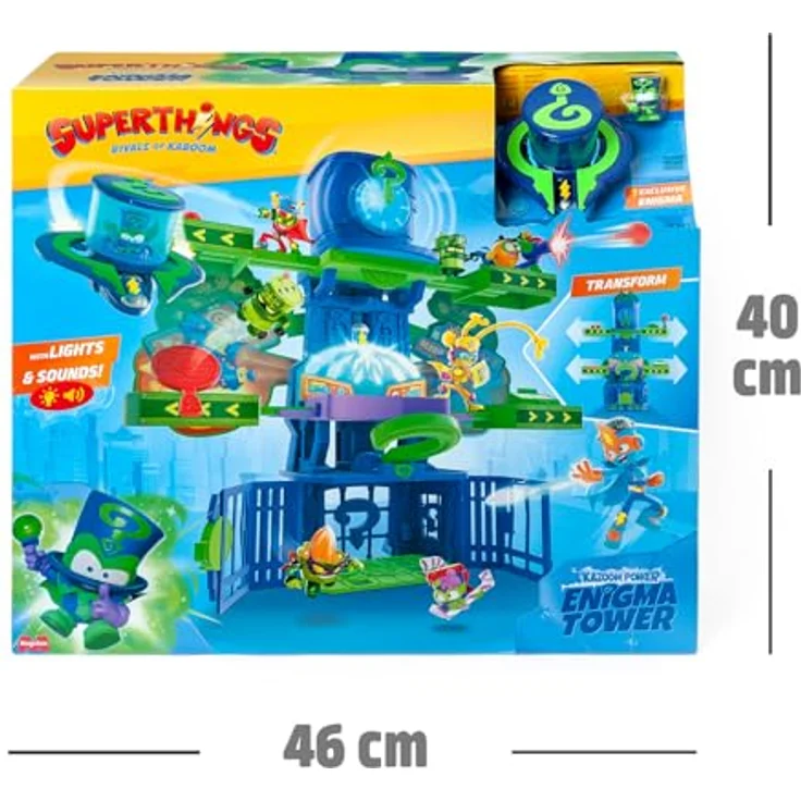 Big Buy Cooking Magicbox Kazoom Power Battle, Fahrzeugspielset mit Licht und Sound, bunt, für Kinder ab 3 Jahren – Bild 10