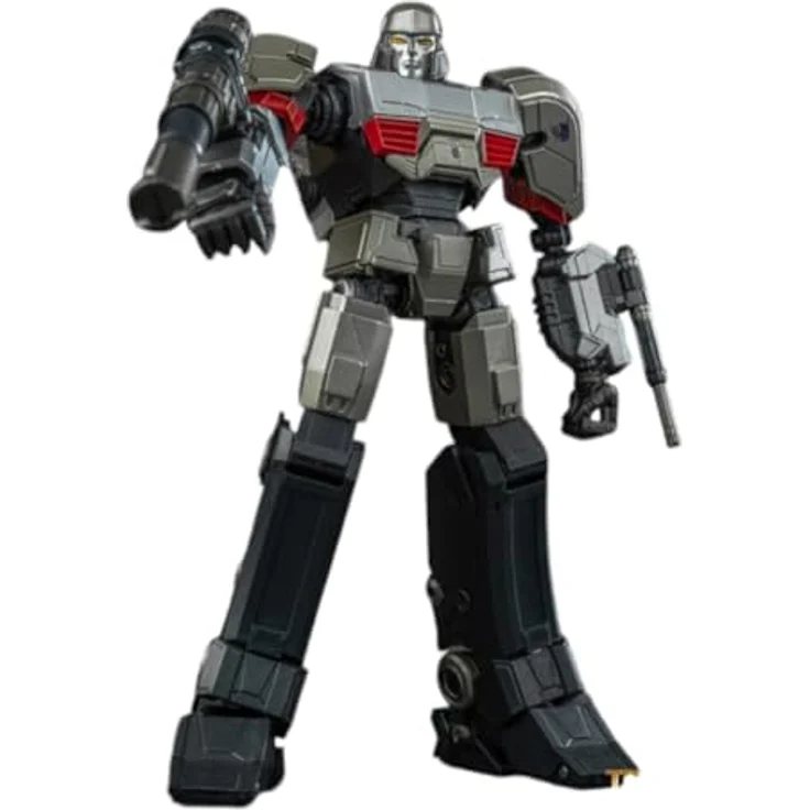 Yolopark Transformers 8 Amk Series Kit D-16, 20 cm bewegliche Figur in Silber – Bild 1