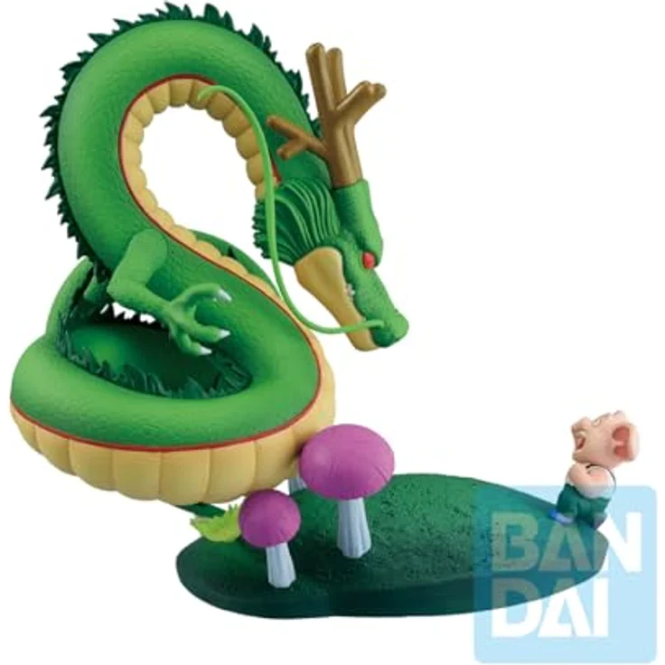 Ichibansho Figure - Dragon Ball - Oolong & Shenron (Dragon History II) Revible Moment Statue, 14 cm Sammlerstück – Bild 3